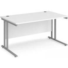 Dams Straight Cantilever Legs Maestro Writing Desk