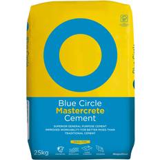 Bricks & Paving Tarmac Blue Circle Mastercrete Cement, 25Kg Bag