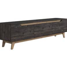 Timber Dwelling Black/Brown