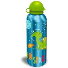 Grijs Drinkflessen Kids licensing In Space Aluminium Drinkfles, 500ml