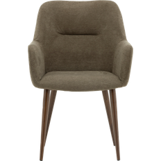 Venture Home Tomorrow Walnut/Dark Grey Köksstol 90cm