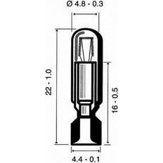 Telefonlampe 24v 0,05 A T55k 5x22 Mm