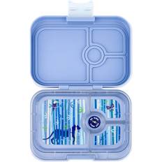 Yumbox 4 Yumbox bento madkasse 4 rum Hazy Blue Panther