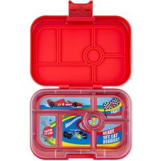 Yumbox madkasse 6 rum Yumbox Madkasse Bento Original Roar Red