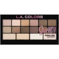 Cosmetics L.A. Colors Sweet 16 Eyeshadow Palette Charming 1 Ounce