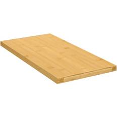 Bamboo Shelves vidaXL 40 x 20 x 1.5 cm Bamboo Wall Shelf 40cm