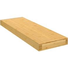 Bambu Hyllor vidaXL 60x20x4 Vägghylla 60cm