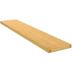 Bambu Hyllor vidaXL 100x20x4 Vägghylla 100cm