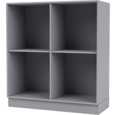 Montana Furniture Show Hylde 69,6 x 69,6 cm Sokkel 7 cm 100-Graphic Opbevaringsskab 69.6x69.6cm