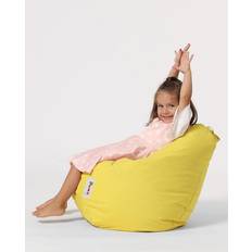 Gul Sækkestol Atelier Del Sofa Avianna Sitzsack