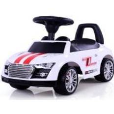 Milly Mally Racer White Vehicle 0978, [Levering: 4-5 dage]