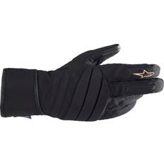 Svarta Motorcykelhandskar Alpinestars Stella SR-3 V2 Drystar MC-Handskar Dam Svart Dam