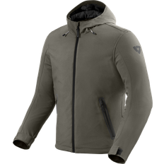 Rev'it! Traffic H2O Motorcycle Jacket - Dark Green