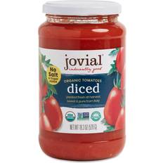 Organic Canned Food Jovial Organic Diced Tomatoes 18.3