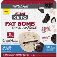 Dairy Products Slimfast low carb chocolate snacks keto friendly