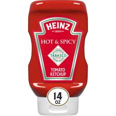 Heinz tomato Heinz Hot & Spicy Tomato Ketchup Blended Tabasco Pepper