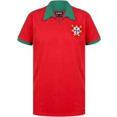 Abbigliamento per tifosi sportivi Maglia Home Portugal 1972 Rouge