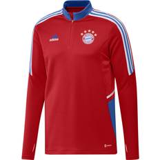 FC Bayern München T-shirts Adidas Haut d'entraînement FC Bayern Condivo Rouge