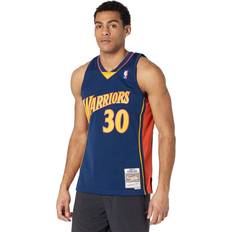 Mitchell & Ness Warriors Stephen Curry NBA Swingman Jersey Blue XL