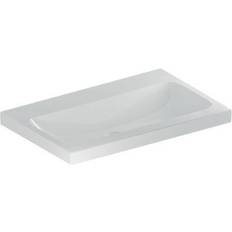 Lavabos de salle de bain Geberit iCon Lavabo Mural 501835007 75 cm x 48 cm