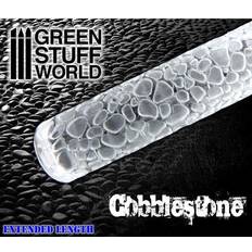 Håndværktøj Green Stuff World Rolling Pin Cobblestone Rulle