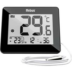 Mebus digitales Thermometer Innen
