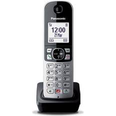 Panasonic Téléphones Fixes Panasonic kx-tga685exb telefon dect-telefon anrufer-identifikation schwarz