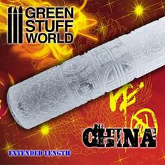 Håndværktøj Green Stuff World Stuff World Strukturwalze China Terrain Tabletop Strukturrolle Pin Roller