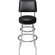 Fender Tabourets et Bancs Fender Blackout Backrest Barstool 30 inch (76 cm) tabouret de bar avec dossier