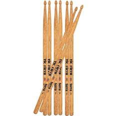 Baguettes Vic Firth American Classic Terra Drumsticks 7A, Nylon Tip 4-pack