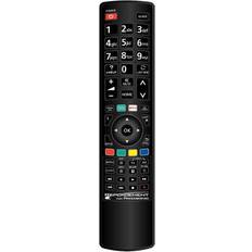 Télécommandes Velleman Télécommande De Rechange Compatible Avec Tous Les Téléviseurs Panasonic