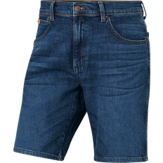 Wrangler Denimshorts Blå