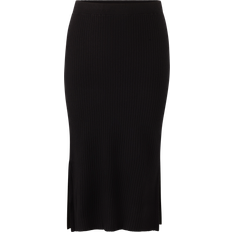 Women - XS Skirts Pieces Pccrista Midi Skirt