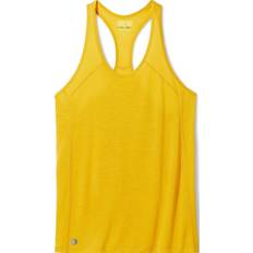 Oro Camisetas de tirantes Smartwool Active Ultralite Racerback Tank - Honey Gold