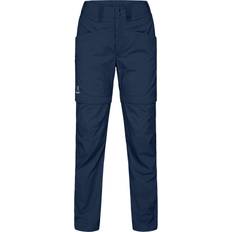 Bukser dame zip off Haglöfs Lite Standard Zip-Off Pant Womens Blå