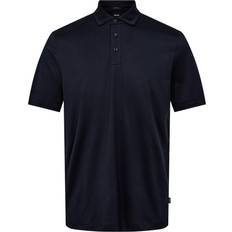 HUGO BOSS Polo Shirts HUGO BOSS Men's Press 53 Polo Shirt Dark Blue