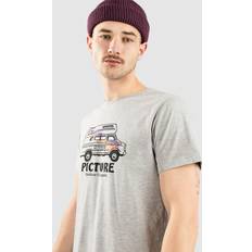 Custom Van T-Shirt grey melange