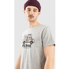 Picture Tops Picture Custom Van T-Shirt grey melange