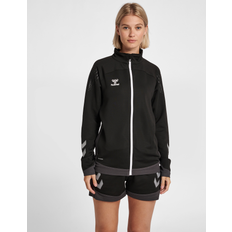 Hummel Femme Vêtements d'extérieur Hummel Poly Zip Jacket Black Female