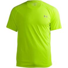 Under Armour Streaker TEE Lime - Kortärmad Löpartröja