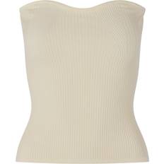 XS Korsetter Second Female top Como Knit Strapless dark chalk