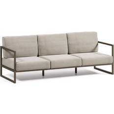 LaForma Comova 3-pers. Lysegrå/Grøn Sofa