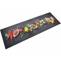 vidaXL Washable Spices Kitchen Rug 60 x 180 cm Velvet cm