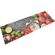 vidaXL Washable Vegetable Kitchen Rug 60 x 180 cm cm