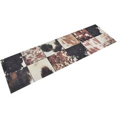 vidaXL Tappeto Da Cucina Lavabile Pelle Animali 60x180 cm Velluto - Multicolore cm