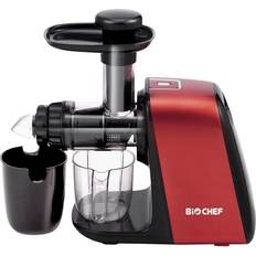 Rojo Extractores de Jugo BioChef Axis Compact Cold Press Juicer