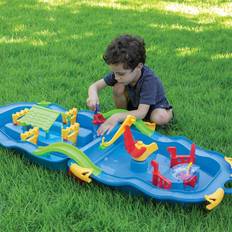 Water Play Set vidaXL Wasserspiel-koffer 51x21,5x66,5 Cm Polypropylen