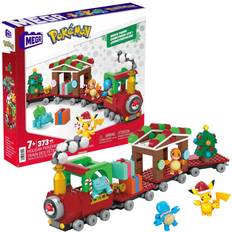 Mattel Pokemon Mega Construx Construction Set Holiday Pokemon Train