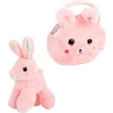 Toi Toys Toi-Toys Stuffed Animal in Handbag Plush Assorted Leverantör, 6-7 vardagar leveranstid