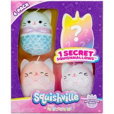Squishville Squishville 4 pack Asst S5, Mercaticorn Squad